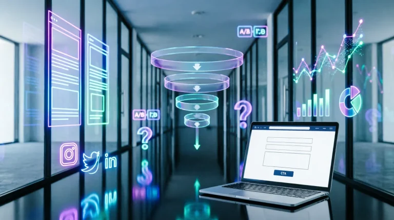 Landing Page Nedir? Dönüşüm Odaklı Tasarım Rehberi