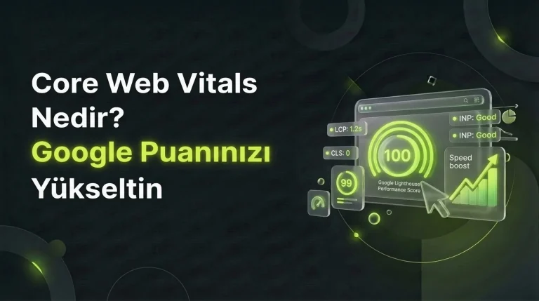 Core Web Vitals Nedir? Google Puanınızı Yükseltin – Worldline Agency blog kapak görseli