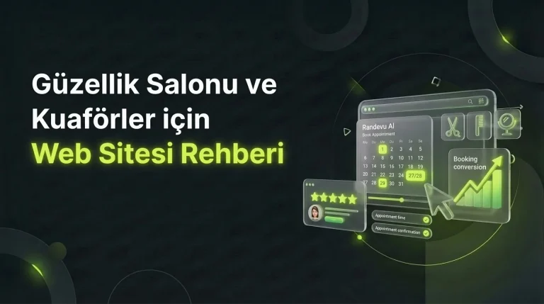 Güzellik Salonu ve Kuaförler için Web Sitesi Rehberi – Worldline Agency blog kapak görseli