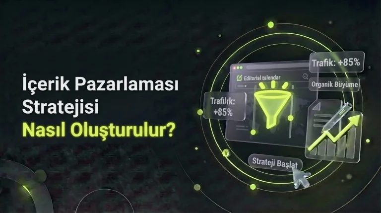 İçerik Pazarlaması Stratejisi Nasıl Oluşturulur? – Worldline Agency blog kapak görseli