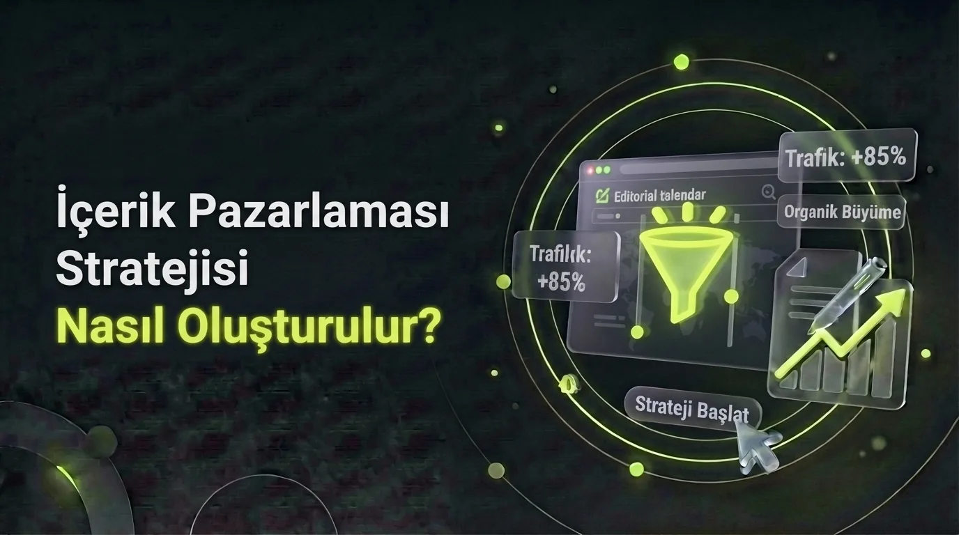 İçerik Pazarlaması Stratejisi Nasıl Oluşturulur? – Worldline Agency blog kapak görseli