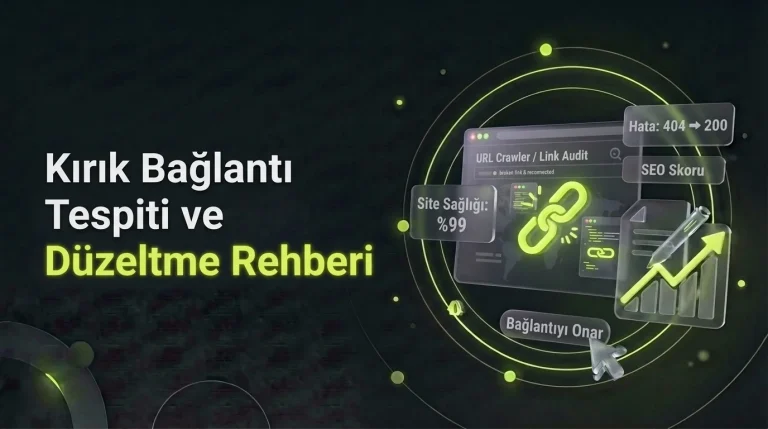 Kırık Bağlantı (Broken Link) Tespiti ve Düzeltme Rehberi – Worldline Agency blog kapak görseli