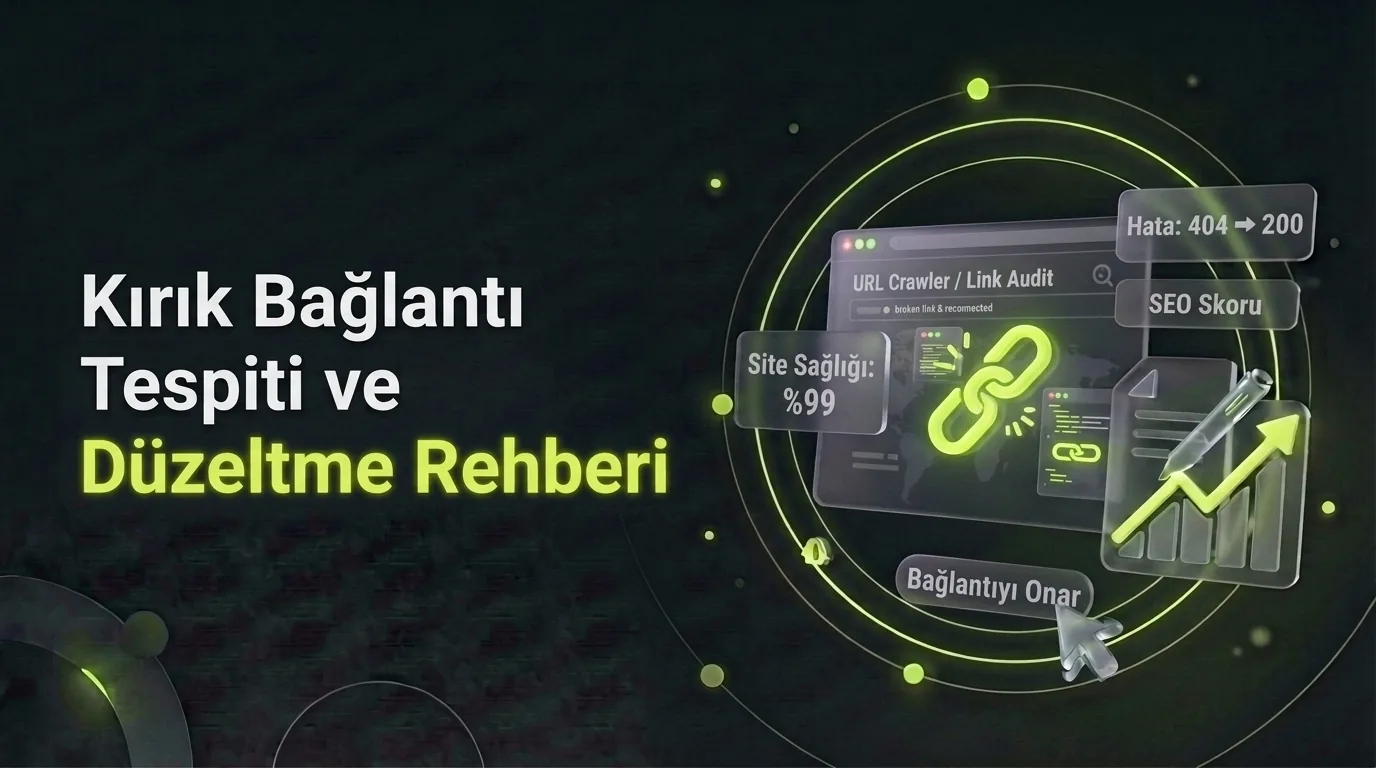 Kırık Bağlantı (Broken Link) Tespiti ve Düzeltme Rehberi – Worldline Agency blog kapak görseli
