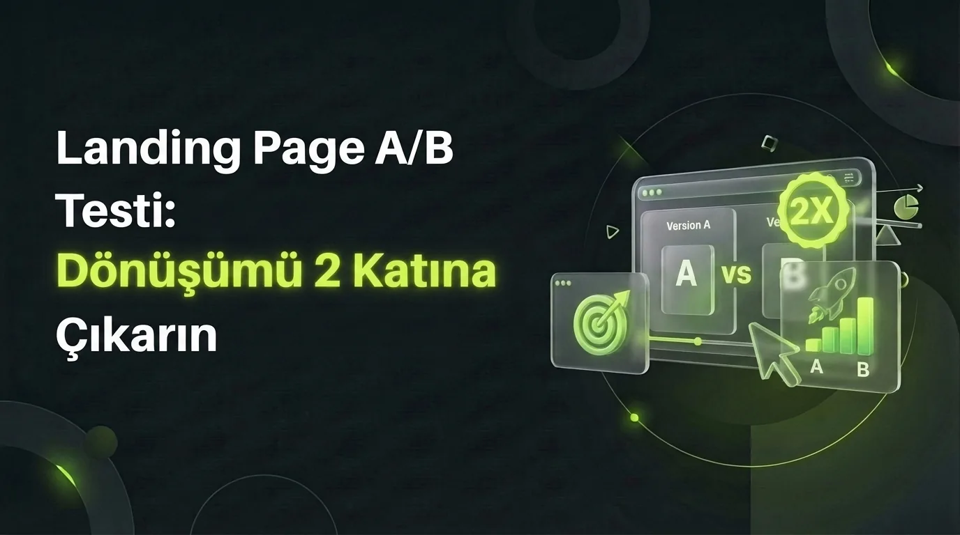 Landing Page A/B Testi: Dönüşümü 2 Katına Çıkarın – Worldline Agency blog kapak görseli