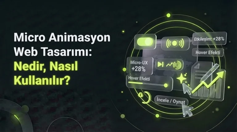 Micro Animasyon Web Tasarımı: Nedir, Nasıl Kullanılır? – Worldline Agency blog kapak görseli