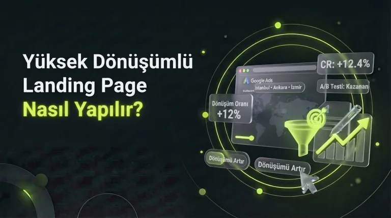 Yüksek Dönüşümlü Landing Page Nasıl Yapılır? – Worldline Agency blog kapak görseli