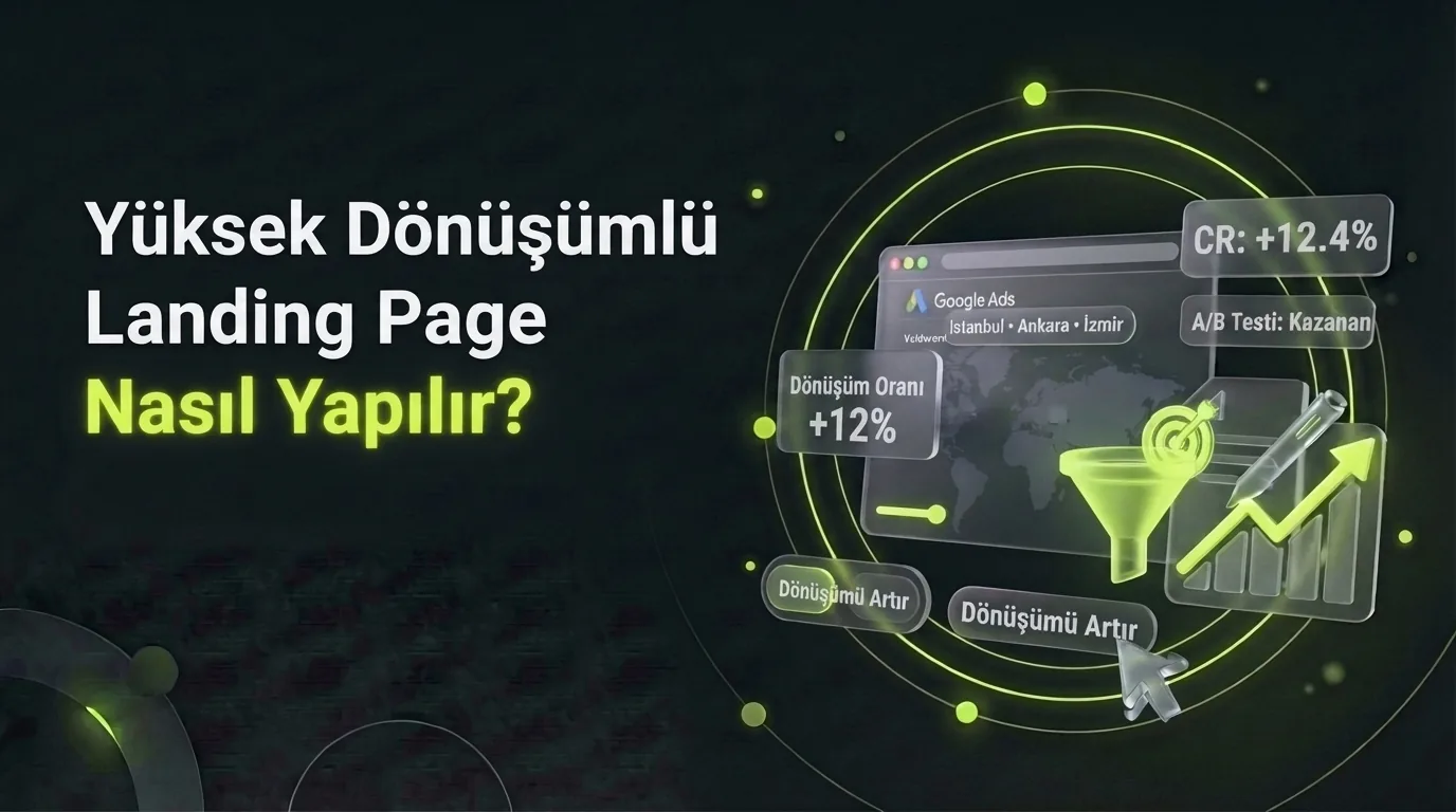 Yüksek Dönüşümlü Landing Page Nasıl Yapılır? – Worldline Agency blog kapak görseli